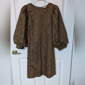 A New Day Puff Sleeve Dress